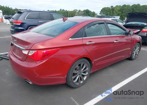 2011 Hyundai Sonata Se 2.0T z USA, uszkodzony, nr VIN 5NPEC4AB8BH193573